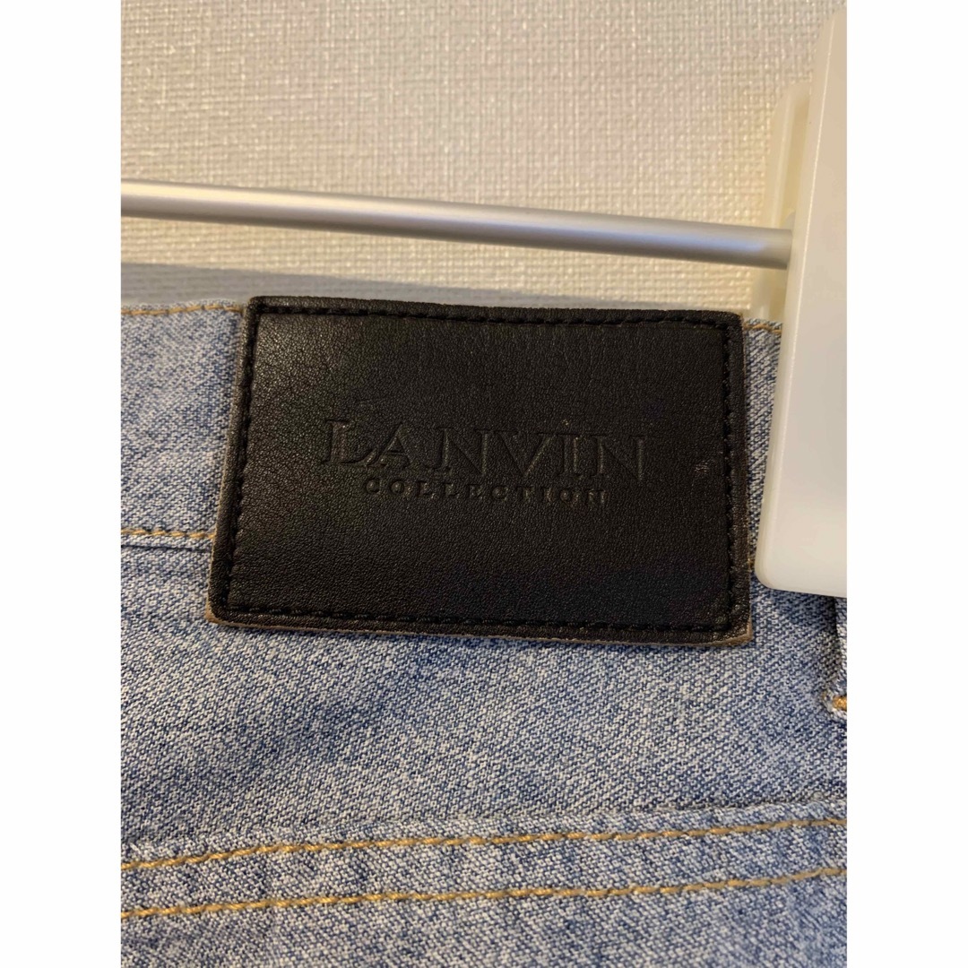 LANVIN(ランバン)のランバン　LANVIN メンズ　デニム メンズのパンツ(デニム/ジーンズ)の商品写真