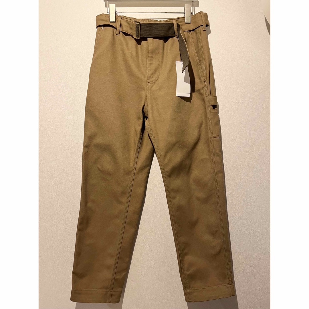 sacai - sacai × Carhartt WIP Canvas Pants サイズ0の通販 by mac's