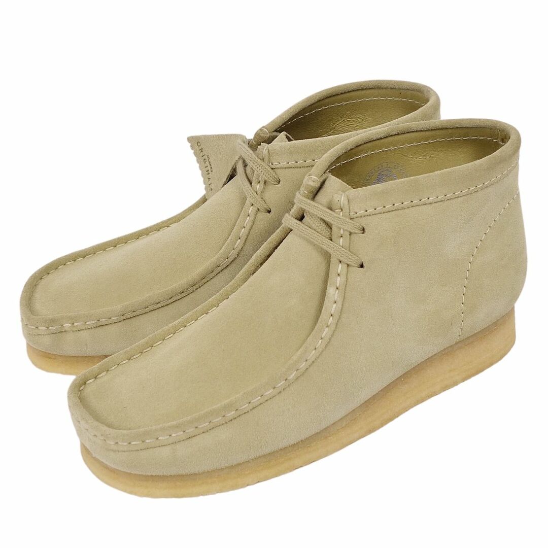 Clarks ワラビー スエード チャッカ