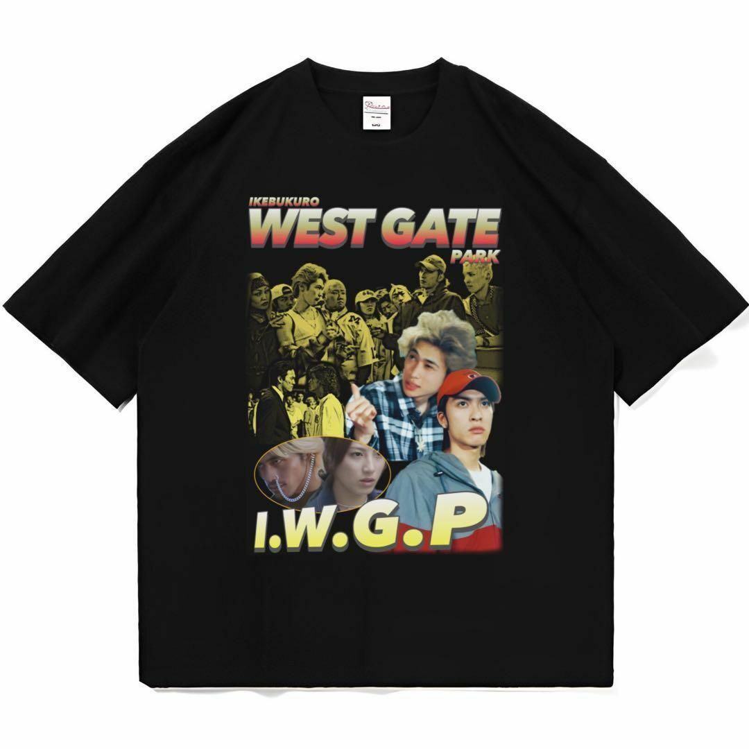 IWGP 池袋ウエストゲートパーク Tシャツ raptee bootleg | フリマアプリ ラクマ IWGP 池袋ウエストゲートパーク Tシャツ raptee bootleg | フリマアプリ ラクマ