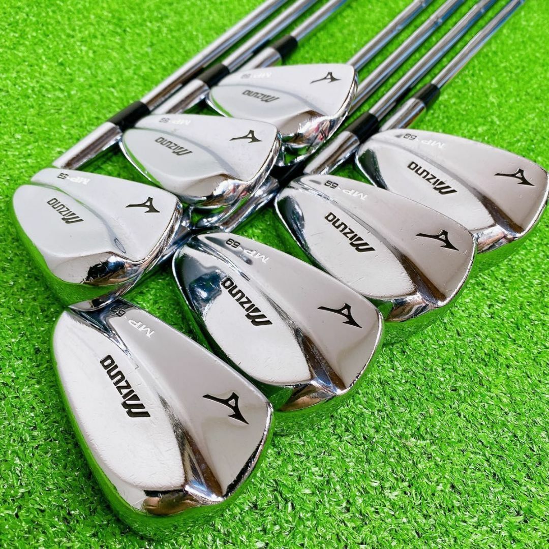 名器】MIZUNO MP-69 マッスルバッグ 7本 メンズアイアンセット - クラブ