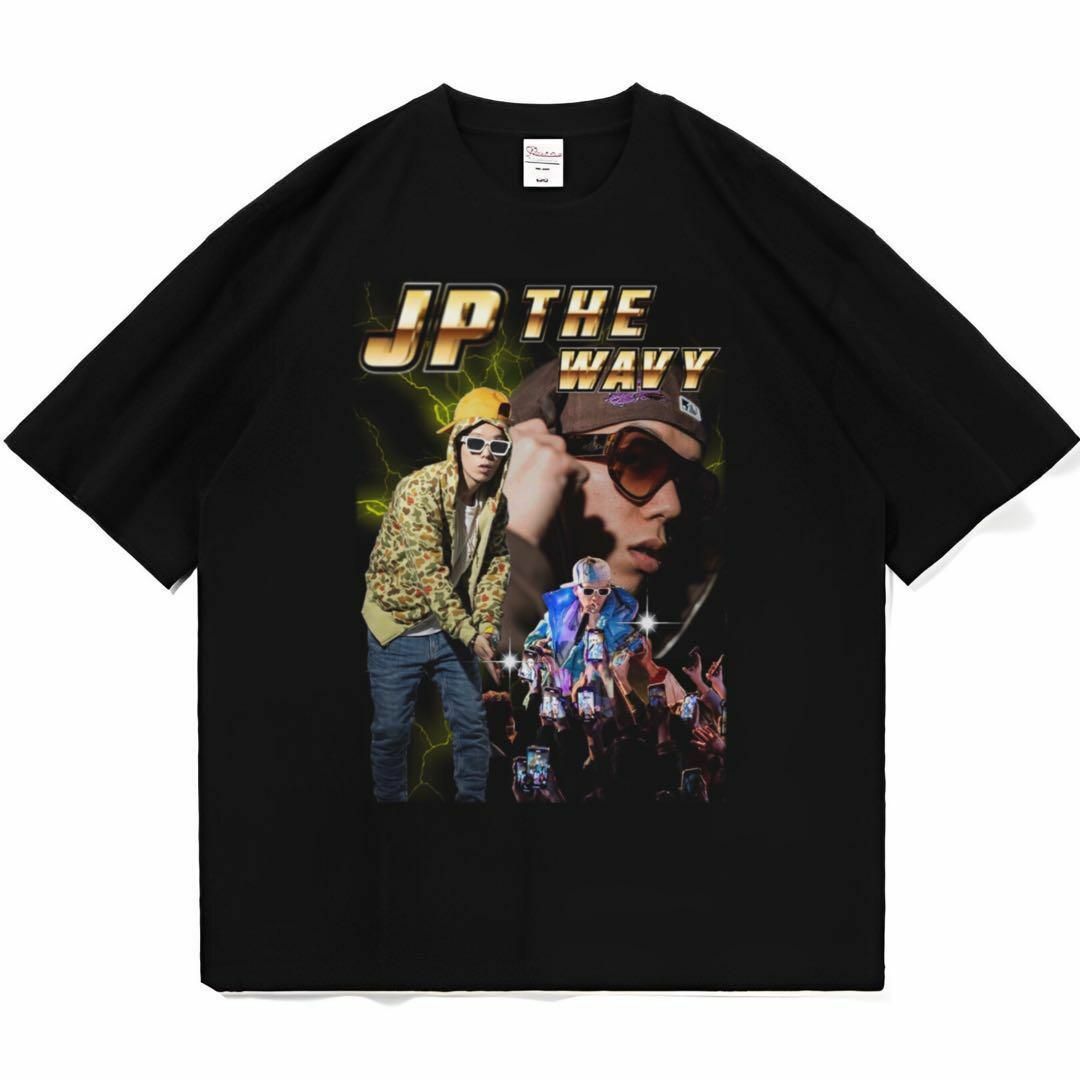 JP THE WAVY Tシャツ raptee bootleg