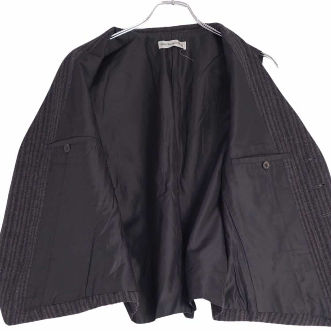 ISSEY MIYAKE - 美品 イッセイミヤケ ISSEY MIYAKE MEN ベスト ISSEY MIYAKE - 美品 イッセイミヤケ ISSEY MIYAKE MEN ベスト