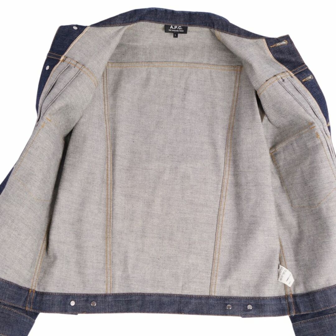 A.P.C - 美品 アーペーセー A.P.C ジャケット デニムジャケット A.P.C - 美品 アーペーセー A.P.C ジャケット デニムジャケット