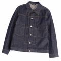 美品 アーペーセー A.P.C ジャケット デニムジャケット コットン 無地 ア