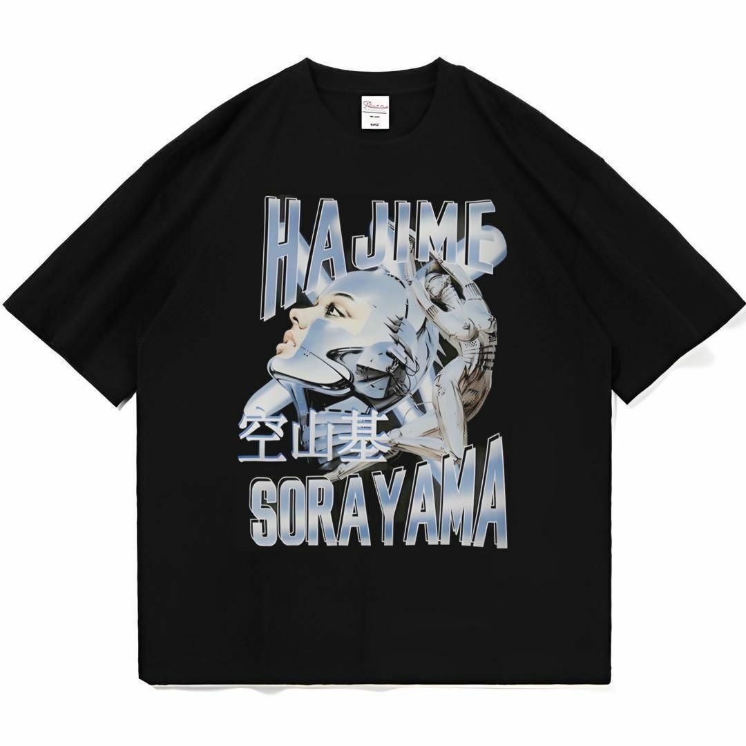 Hajime Sorayama 空山基 Tシャツ raptee bootleg