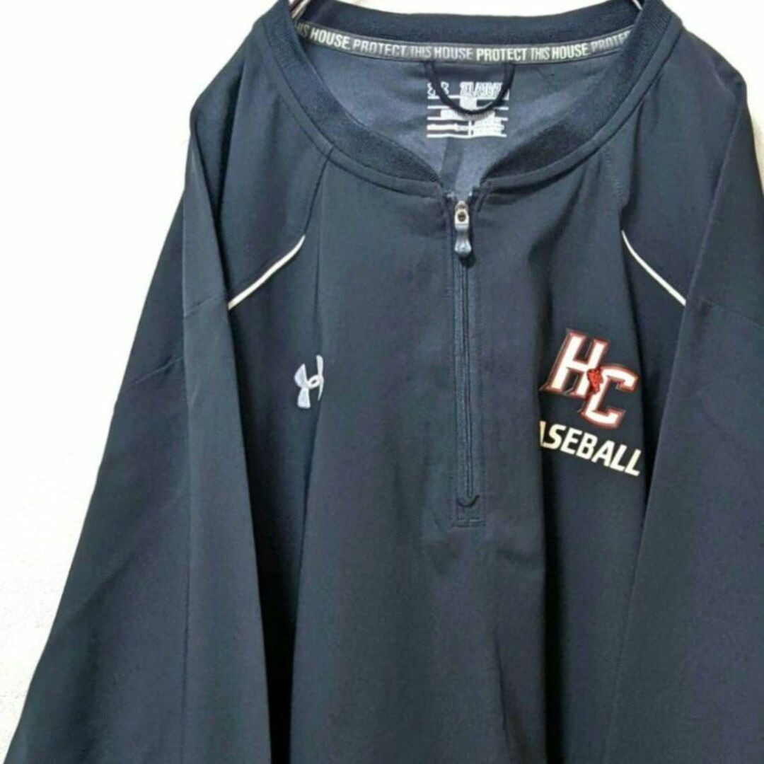 【即購入OK】UNDER ARMOUR ナイロンジャケット　サイズ2XL グレー