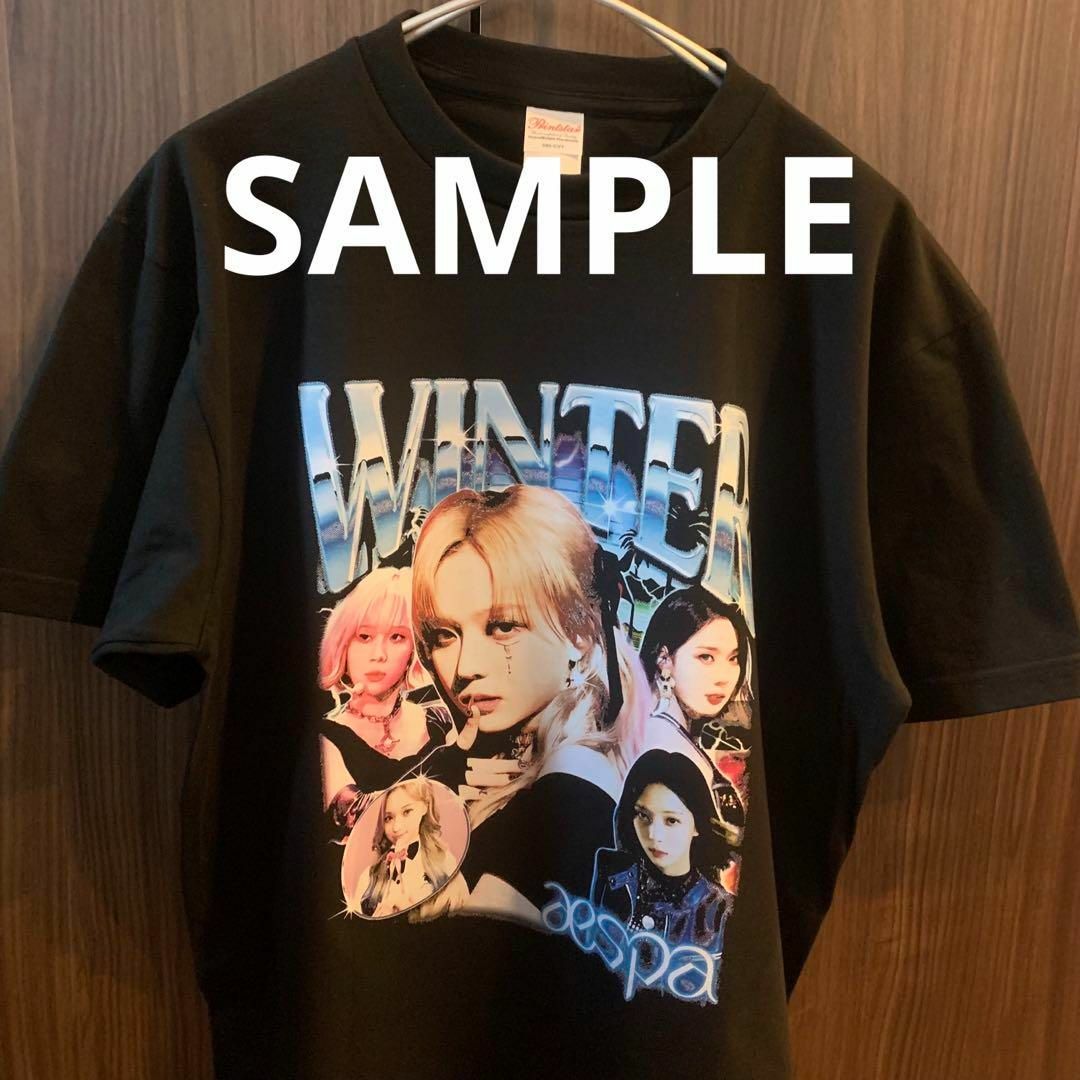 aespa ウィンター Tシャツ raptee bootleg