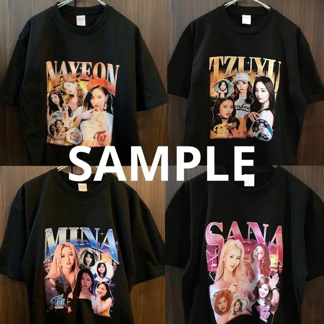 aespa ウィンター Tシャツ raptee bootleg