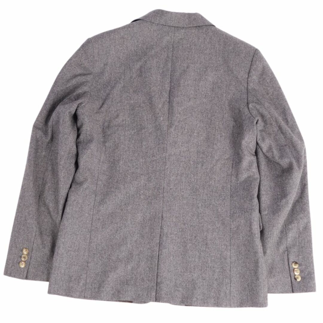 90年代 A.P.C. フランス製 アーペーセーウールジャケット グレー 90年代 A.P.C. フランス製 アーペーセーウールジャケット グレー