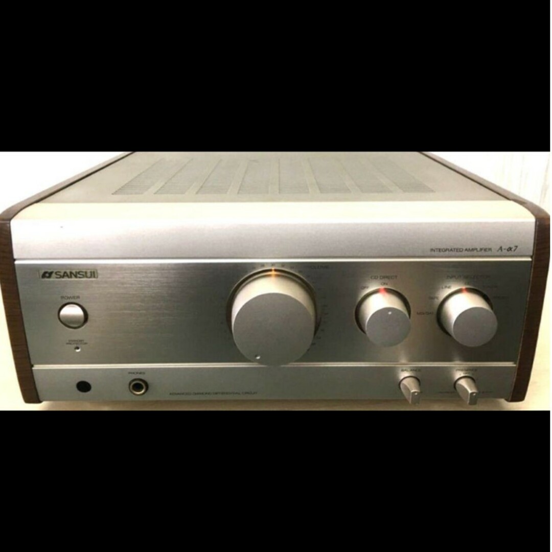 SANSUI  A-α7 プリメインアンプ