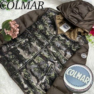 COLMAR コルマー ダウンジャケット アウター レディース スパンコール