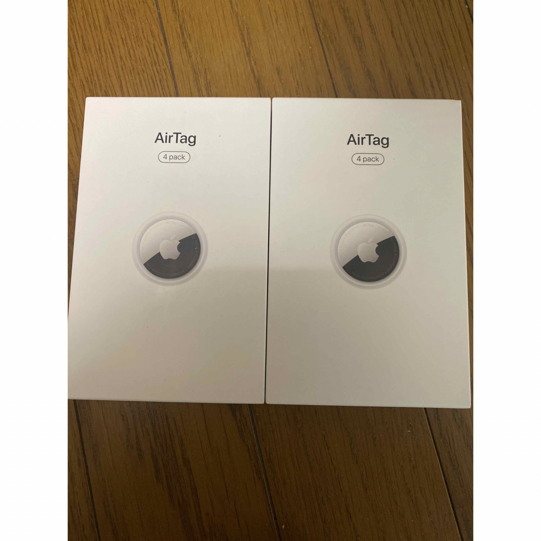 新品未開封！Apple AirTag 本体 2個入り