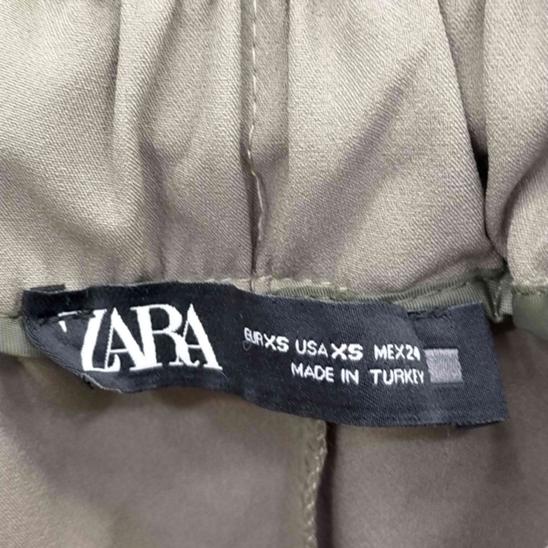 ZARA(ザラ)のZARA(ザラ) STRAIGHT LEG CARGO TROUSERS パンツ レディースのパンツ(ワークパンツ/カーゴパンツ)の商品写真