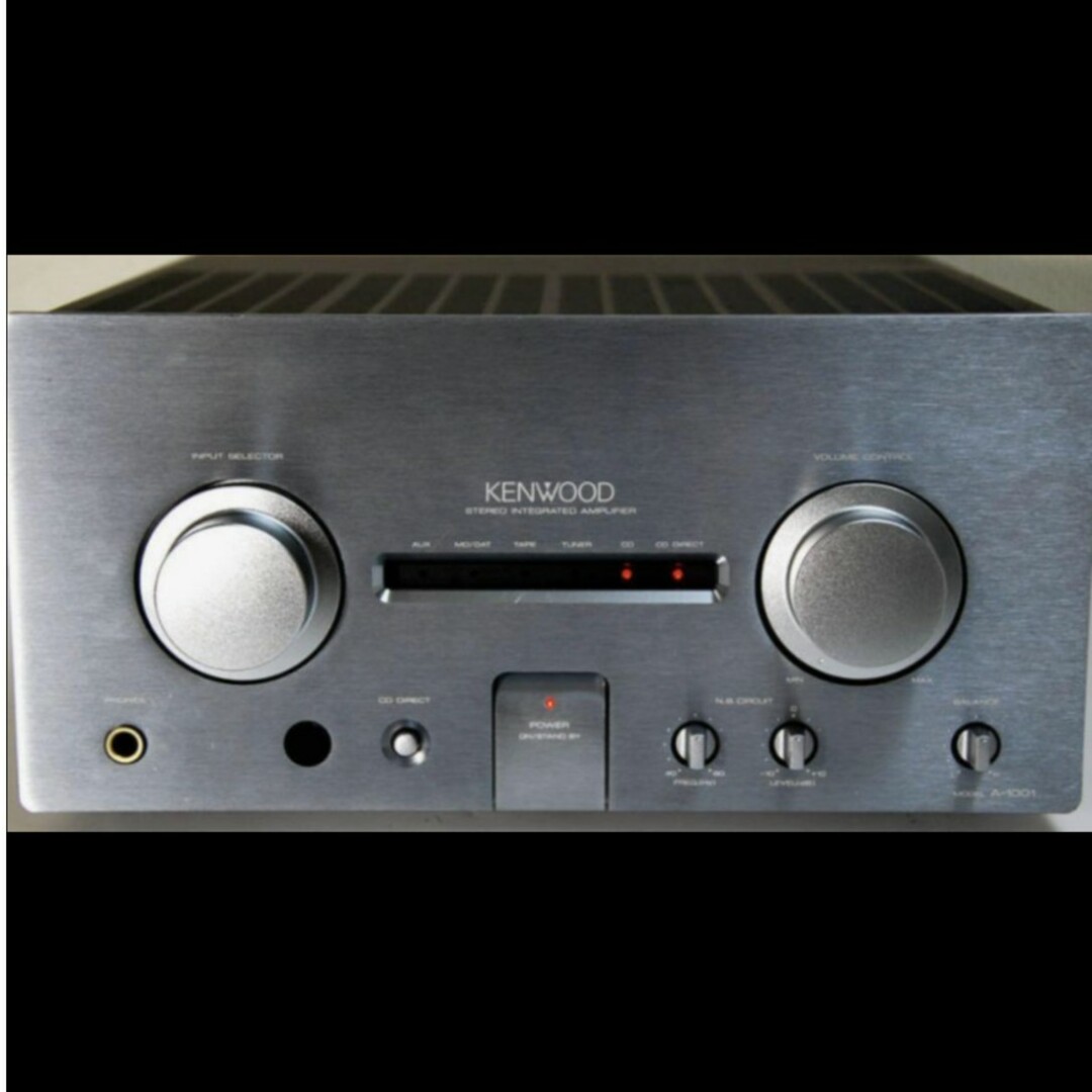 KENWOOD　A-1001プリメインアンプ