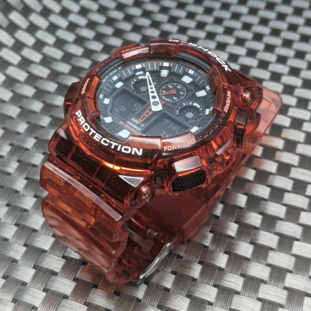 電池新品 CASIO G-SHOCK ベゼル・バンド新品-