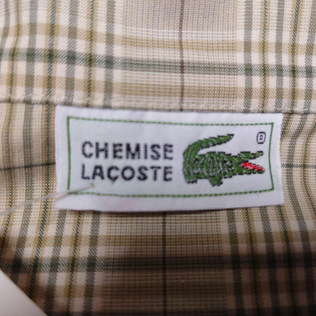 80s 90s デッドストック CEMEMISE LACOSTE ラコステ