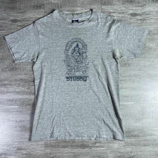 90s 紺タグ　old stussy ボブマーリー　モザイクプリント　Tシャツ