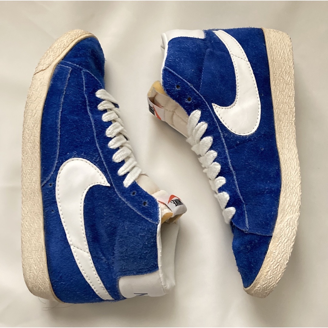 【希少】NIKE BLAZER HI SUEDE (VNTG)