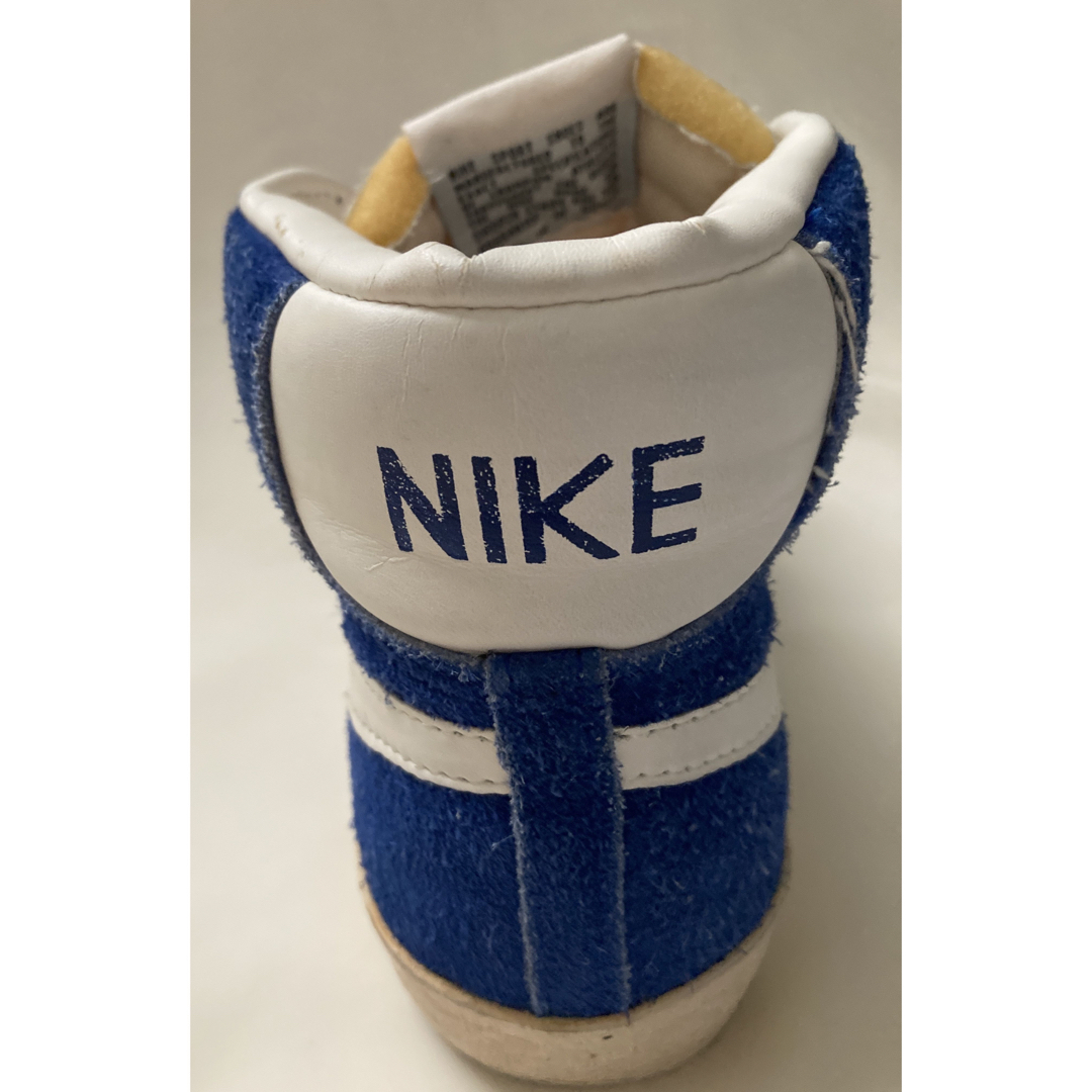 【希少】NIKE BLAZER HI SUEDE (VNTG) 5