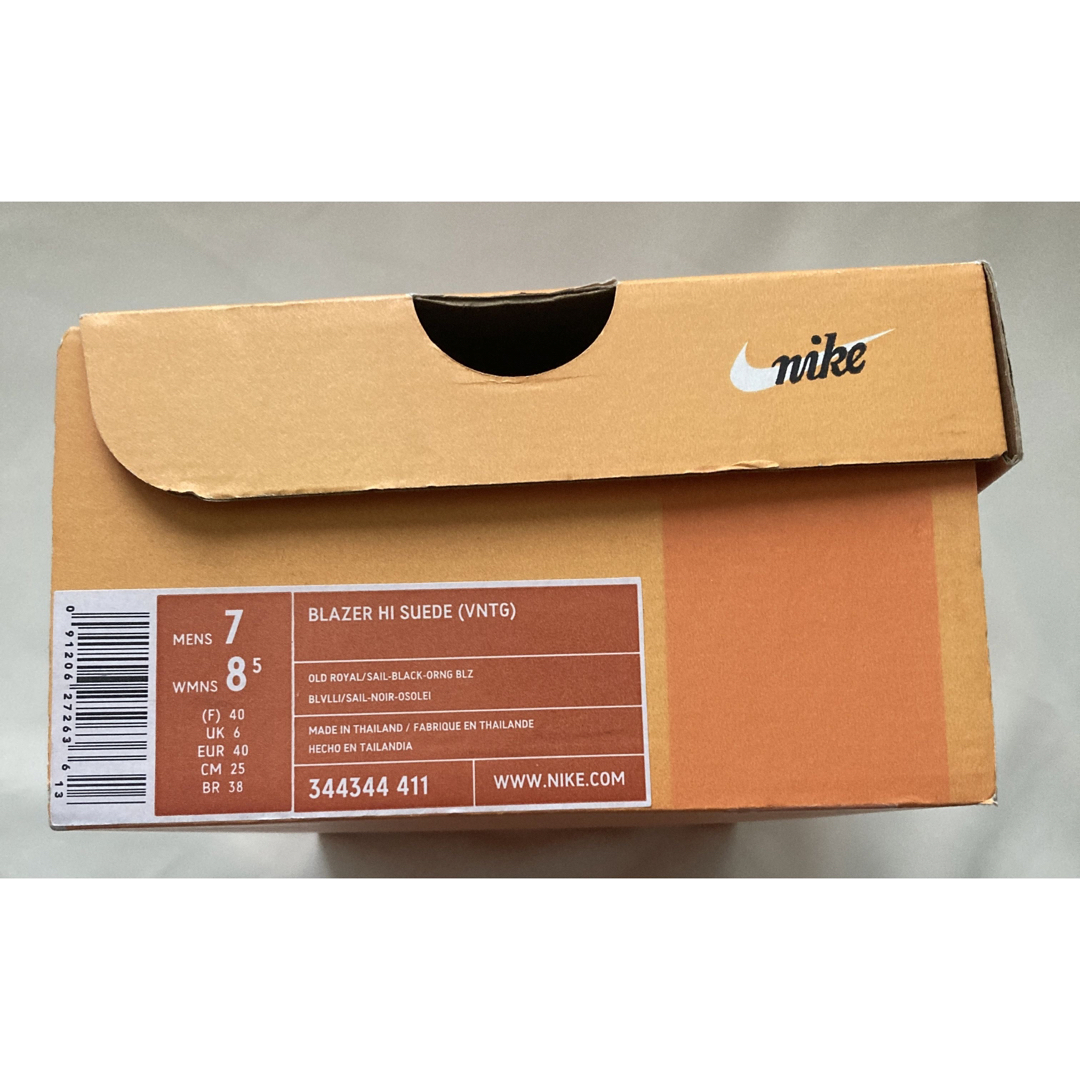 NIKE - 【希少】NIKE BLAZER HI SUEDE (VNTG)の通販 by ちぃ☆11/6〜11