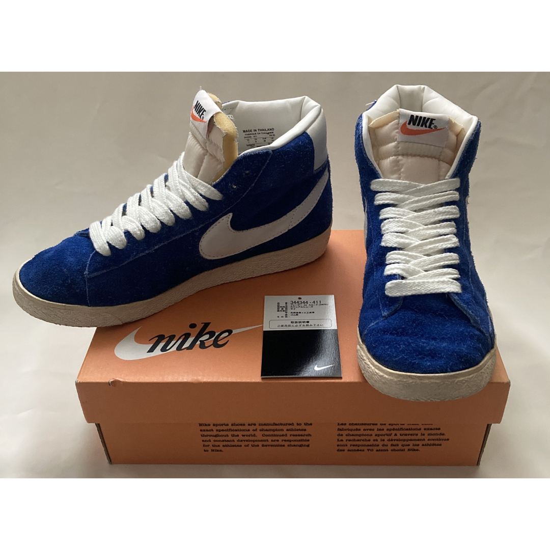 US7250㎝カラー【希少】NIKE BLAZER HI SUEDE (VNTG)