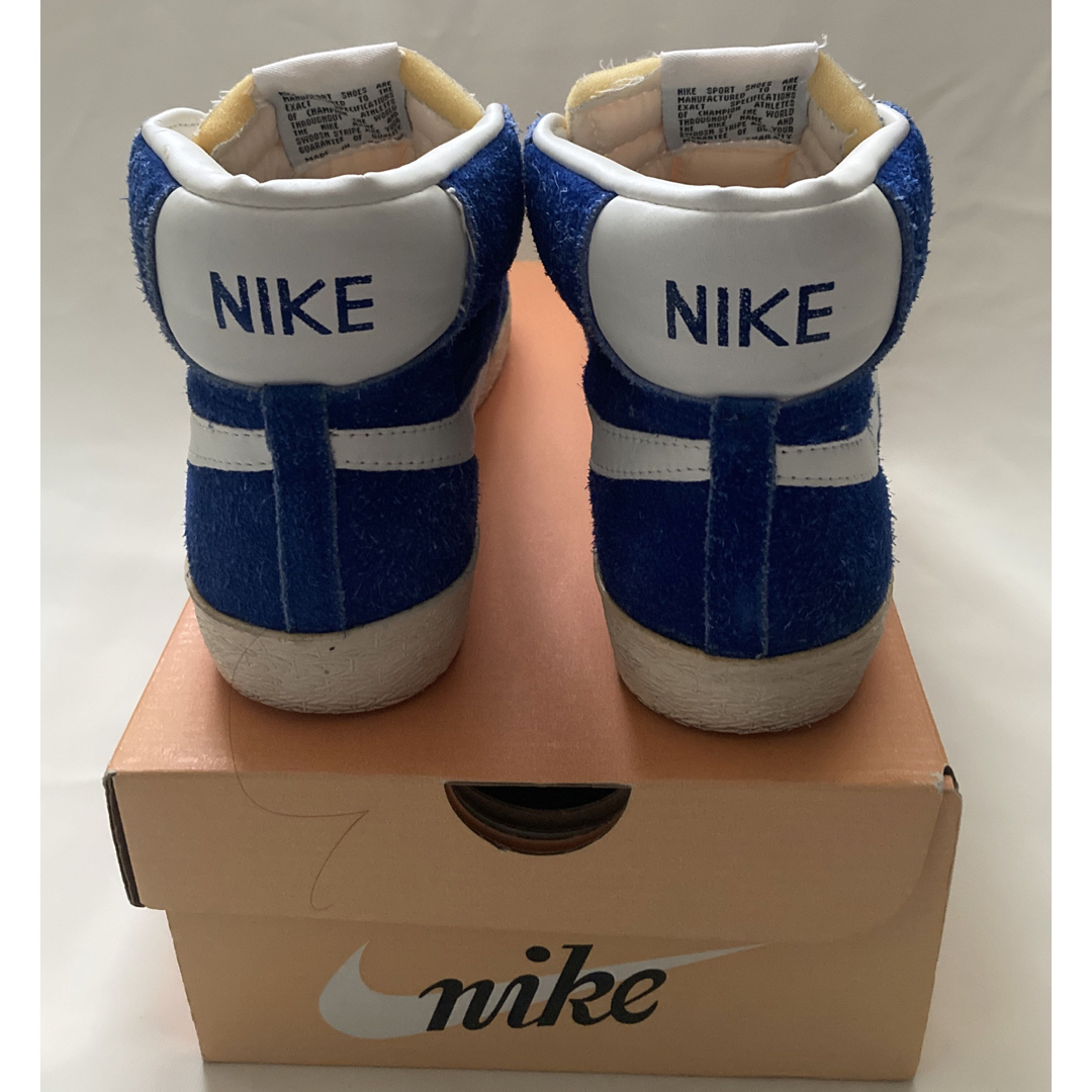 【希少】NIKE BLAZER HI SUEDE (VNTG) 6