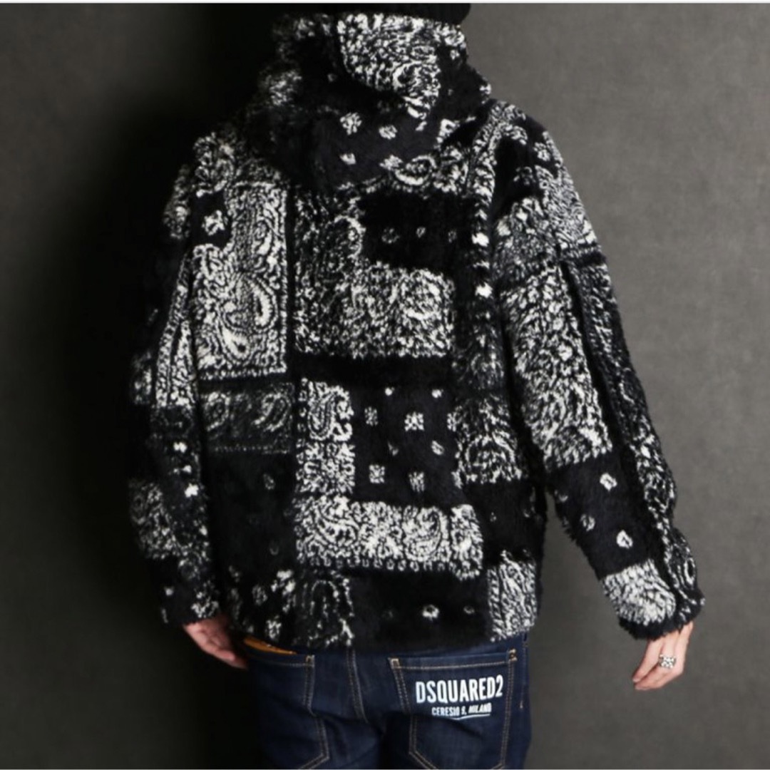 TATRAS - 新品 タトラス ボアジャケット ボアブルゾン ブラック TATRAS - 新品 タトラス ボアジャケット ボアブルゾン ブラック