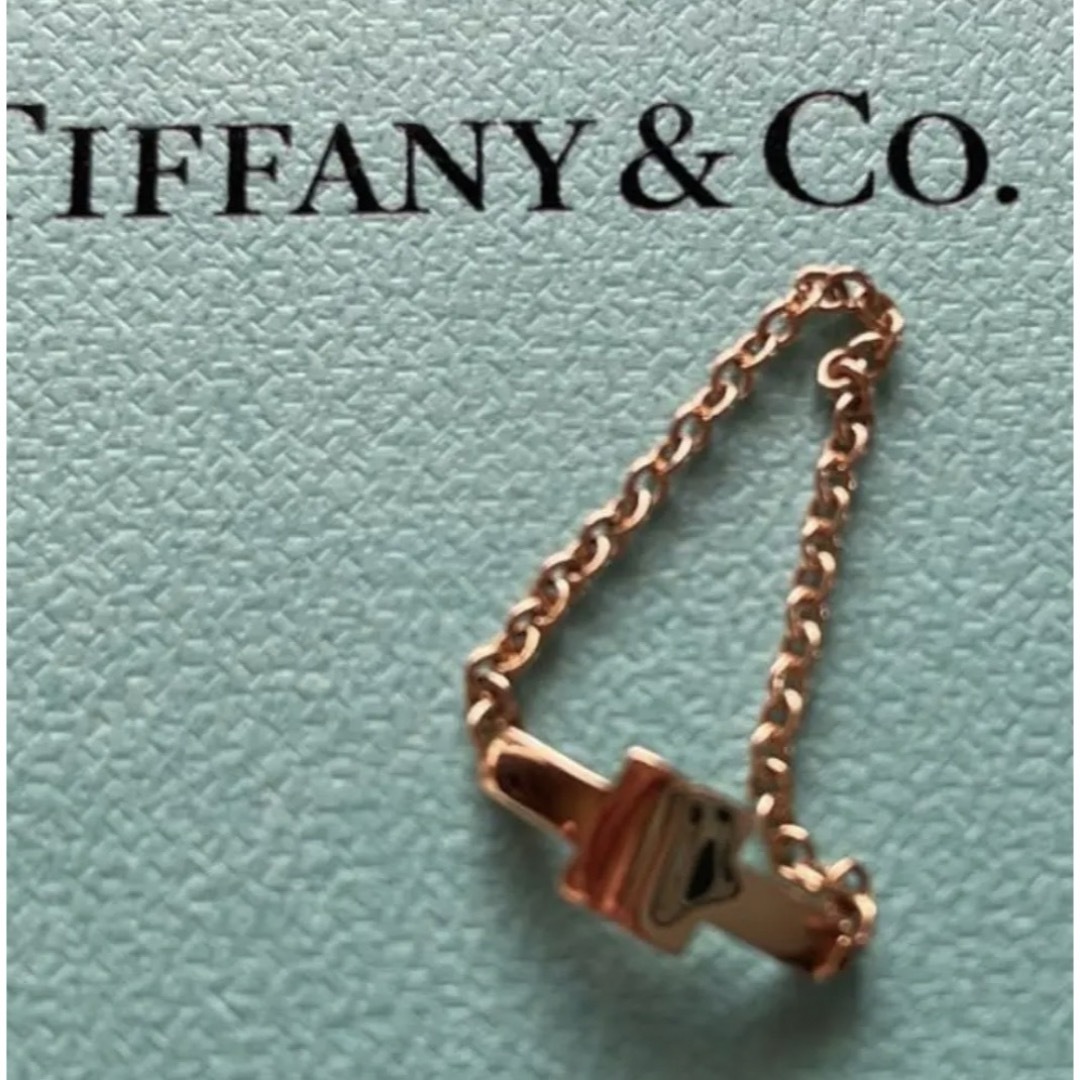 Tiffanyu0026 Co. twoチェーンリング-