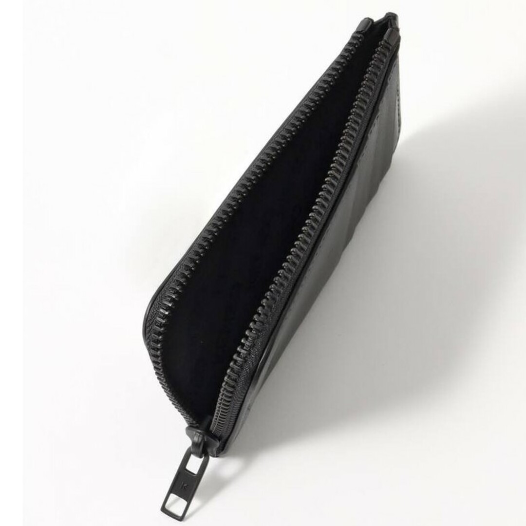 KENZO(ケンゾー)のKENZO ケンゾー フラグメントケース ブラック レザー コインケース メンズのファッション小物(コインケース/小銭入れ)の商品写真