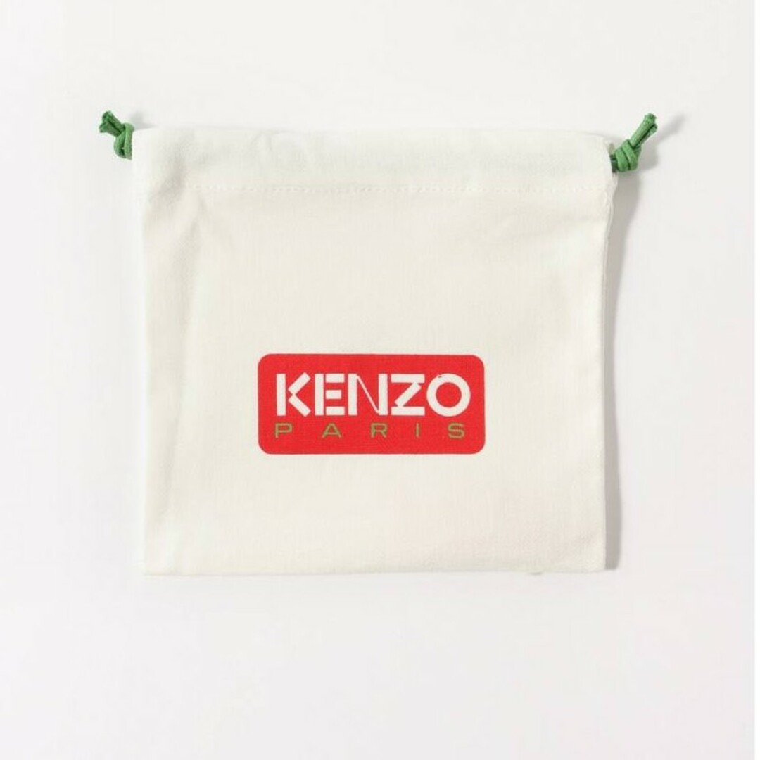 KENZO(ケンゾー)のKENZO ケンゾー フラグメントケース ブラック レザー コインケース メンズのファッション小物(コインケース/小銭入れ)の商品写真