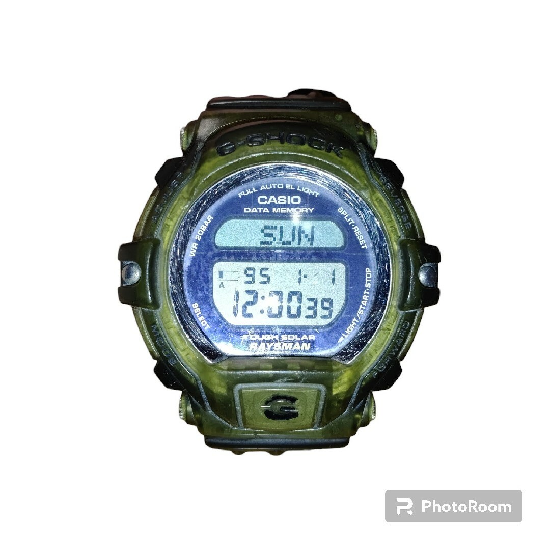 カシオ　G-SHOCK　タフソーラー　レイズマン　DW-9300　現状販売