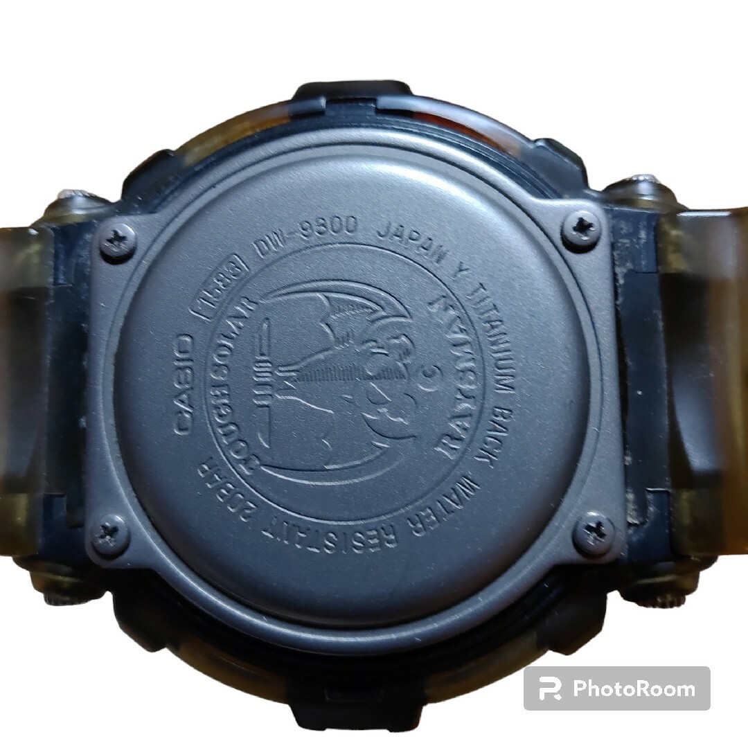 G-SHOCK(ジーショック)のカシオ　G-SHOCK　タフソーラー　レイズマン　DW-9300　現状販売 メンズの時計(腕時計(アナログ))の商品写真