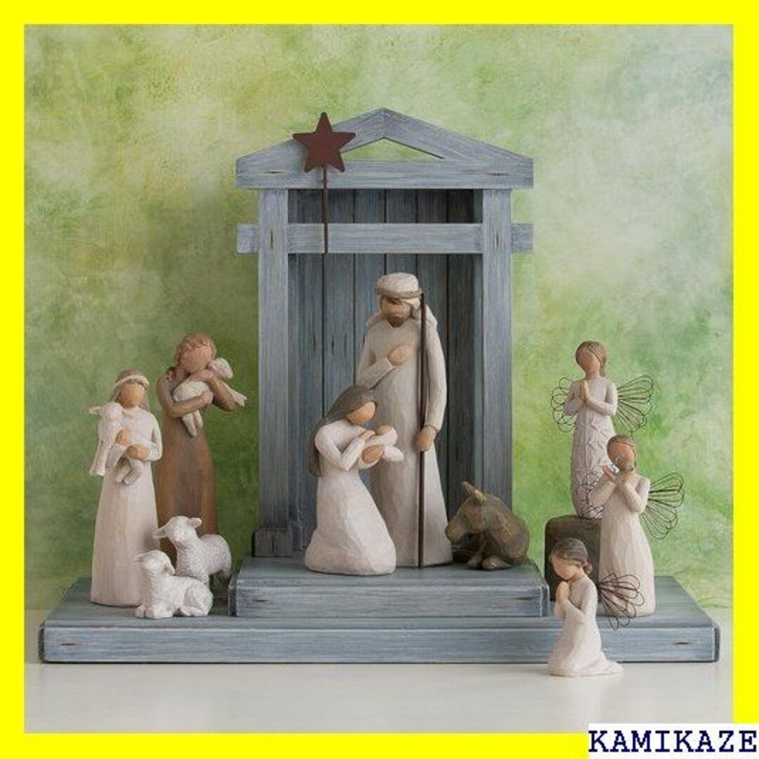 ☆送料無料 Willow Tree Nativity Figurine 6の通販 by 4Speed's shop｜ラクマ