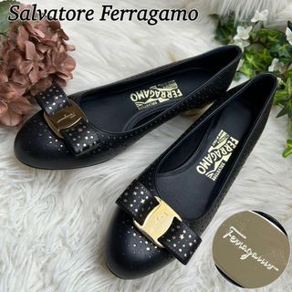 フェラガモ Salvatore Ferragamo 靴　VARA TWINK