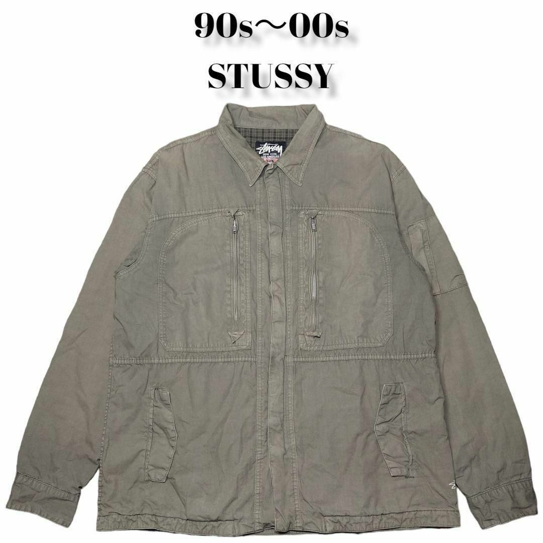 STUSSY ミリタリージャケット　XL