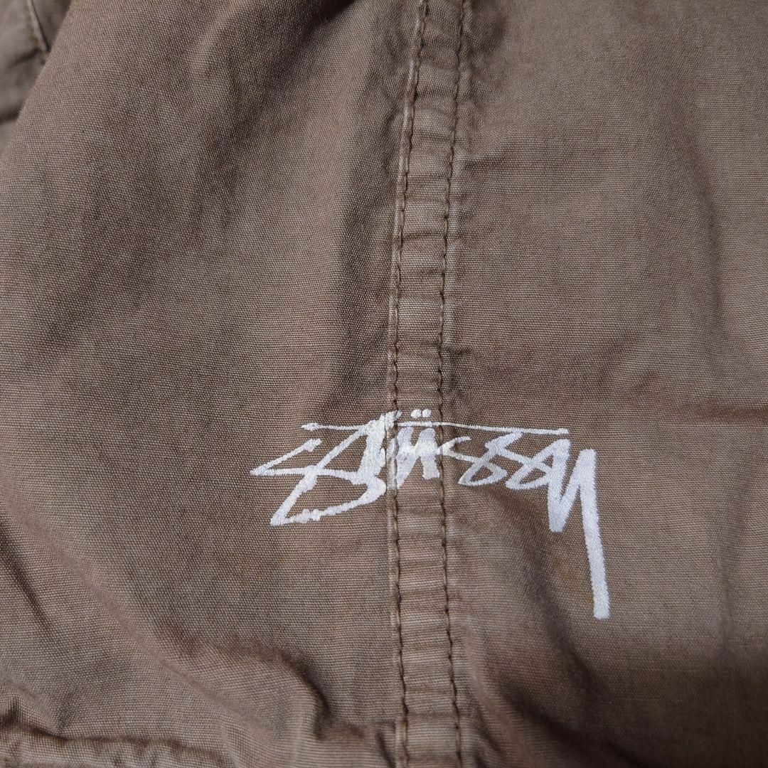 STUSSY(ステューシー)の90s 00s STUSSYミリタリージャケット ステューシー ショーンフォント メンズのジャケット/アウター(ミリタリージャケット)の商品写真