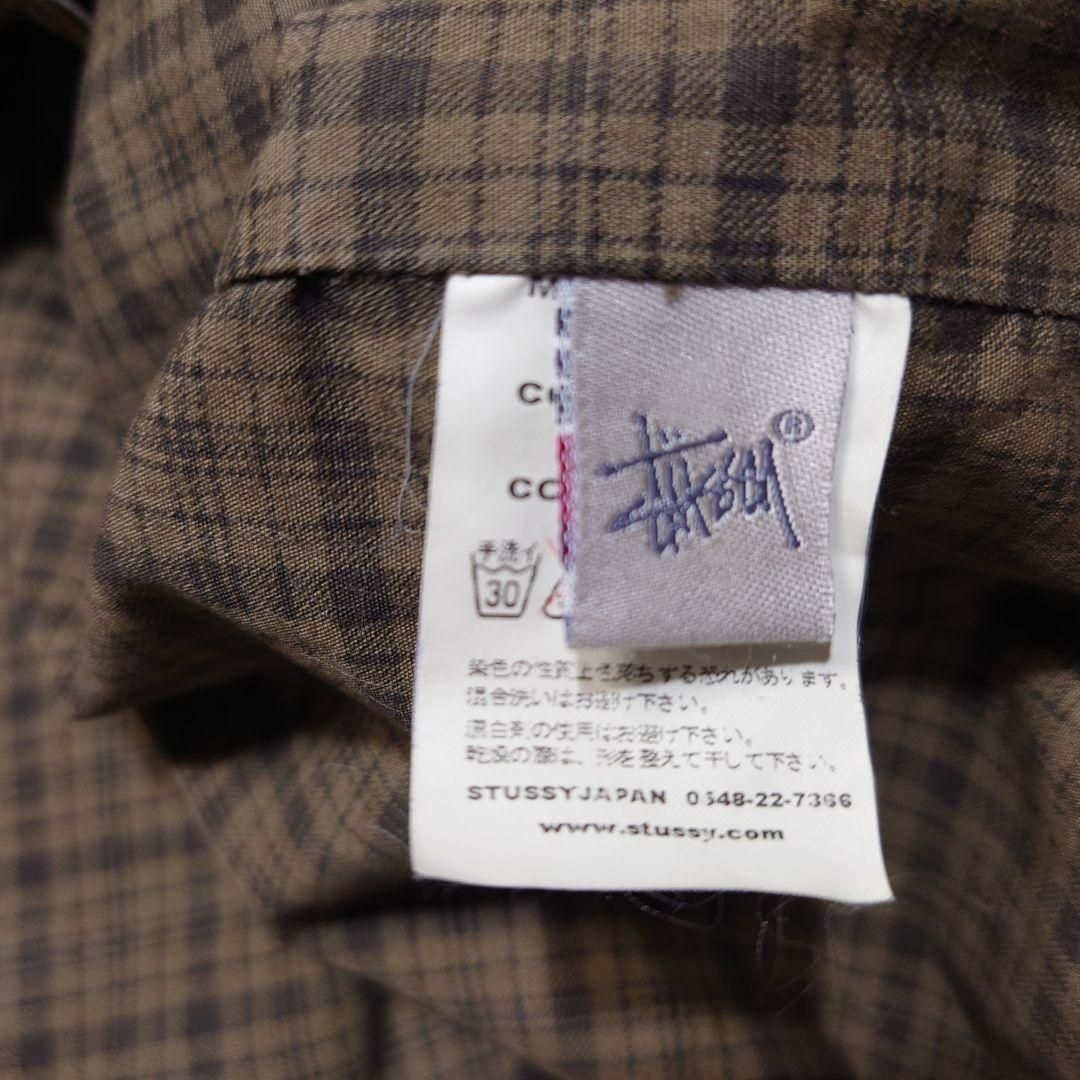 STUSSY(ステューシー)の90s 00s STUSSYミリタリージャケット ステューシー ショーンフォント メンズのジャケット/アウター(ミリタリージャケット)の商品写真