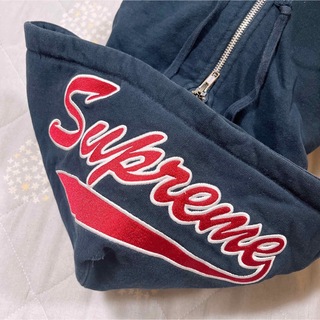 Supreme - Supreme Thermal Zip Up Sweatshirt