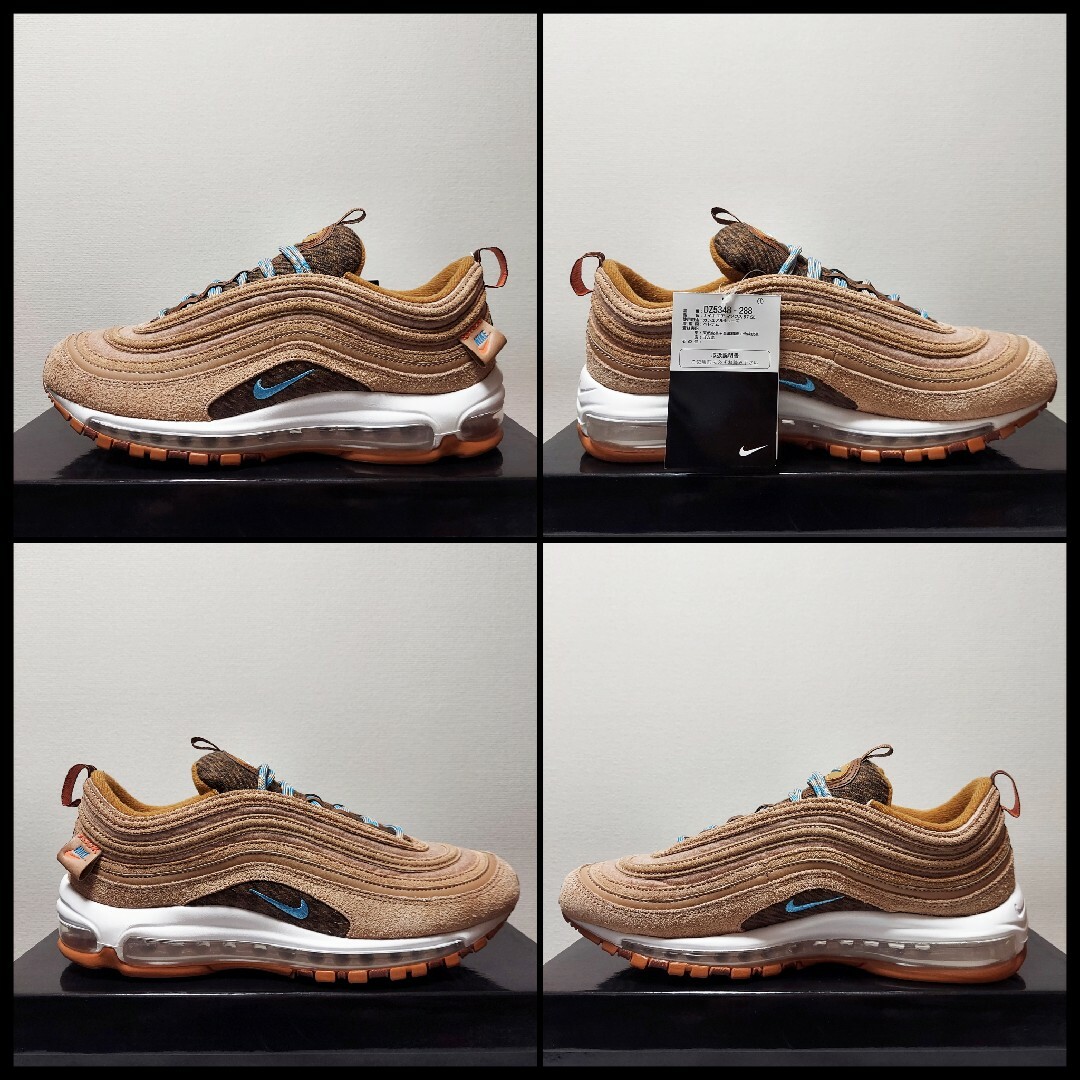 NIKE ナイキ エアマックス97 SE テディベア 未使用 メンズ 27cm