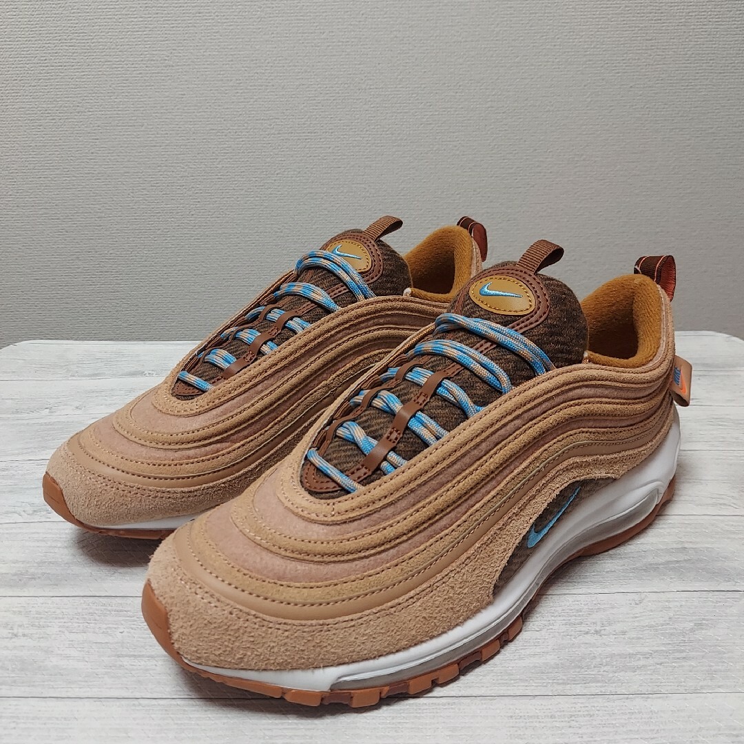 NIKE ナイキ エアマックス97 SE テディベア 未使用 メンズ 27cm