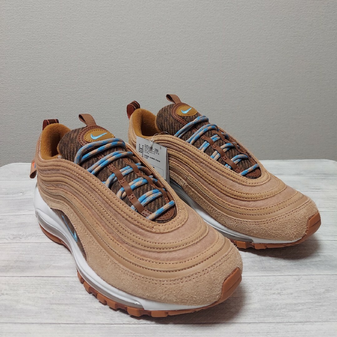 NIKE ナイキ エアマックス97 SE テディベア 未使用 メンズ 27cm