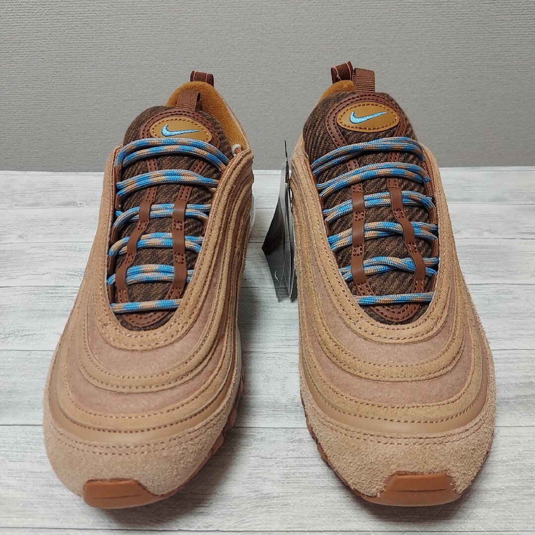 NIKE ナイキ エアマックス97 SE テディベア　未使用　メンズ　27cm