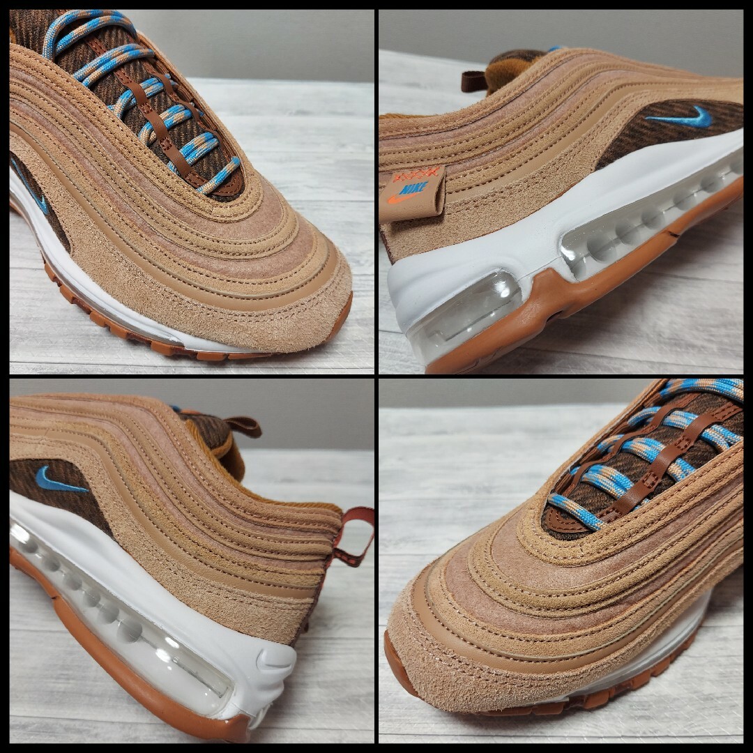 NIKE - NIKE ナイキ エアマックス97 SE テディベア 未使用 メンズ 27cm