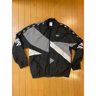 ザノースフェイス(THE NORTH FACE)の定価14300円ReebokナイロンブルゾンMリーボック90年代風ジャケット(ジャージ)