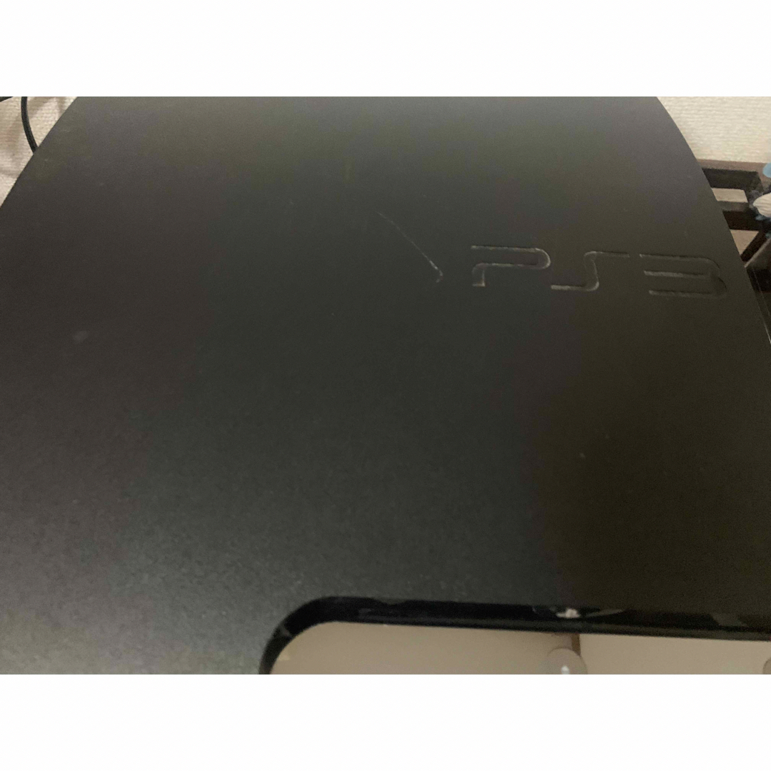 PlayStation3(プレイステーション3)のPS3 320GB 中古 エンタメ/ホビーのゲームソフト/ゲーム機本体(家庭用ゲーム機本体)の商品写真