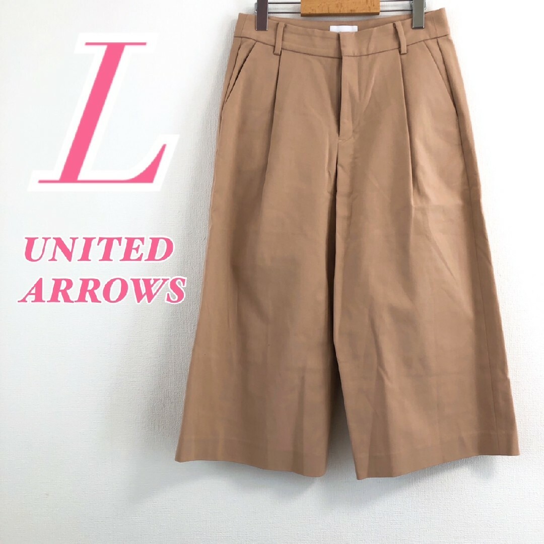 UNITED ARROWS ユナイテッドアローズ レディース L ワイドパンツ | フリマアプリ ラクマ