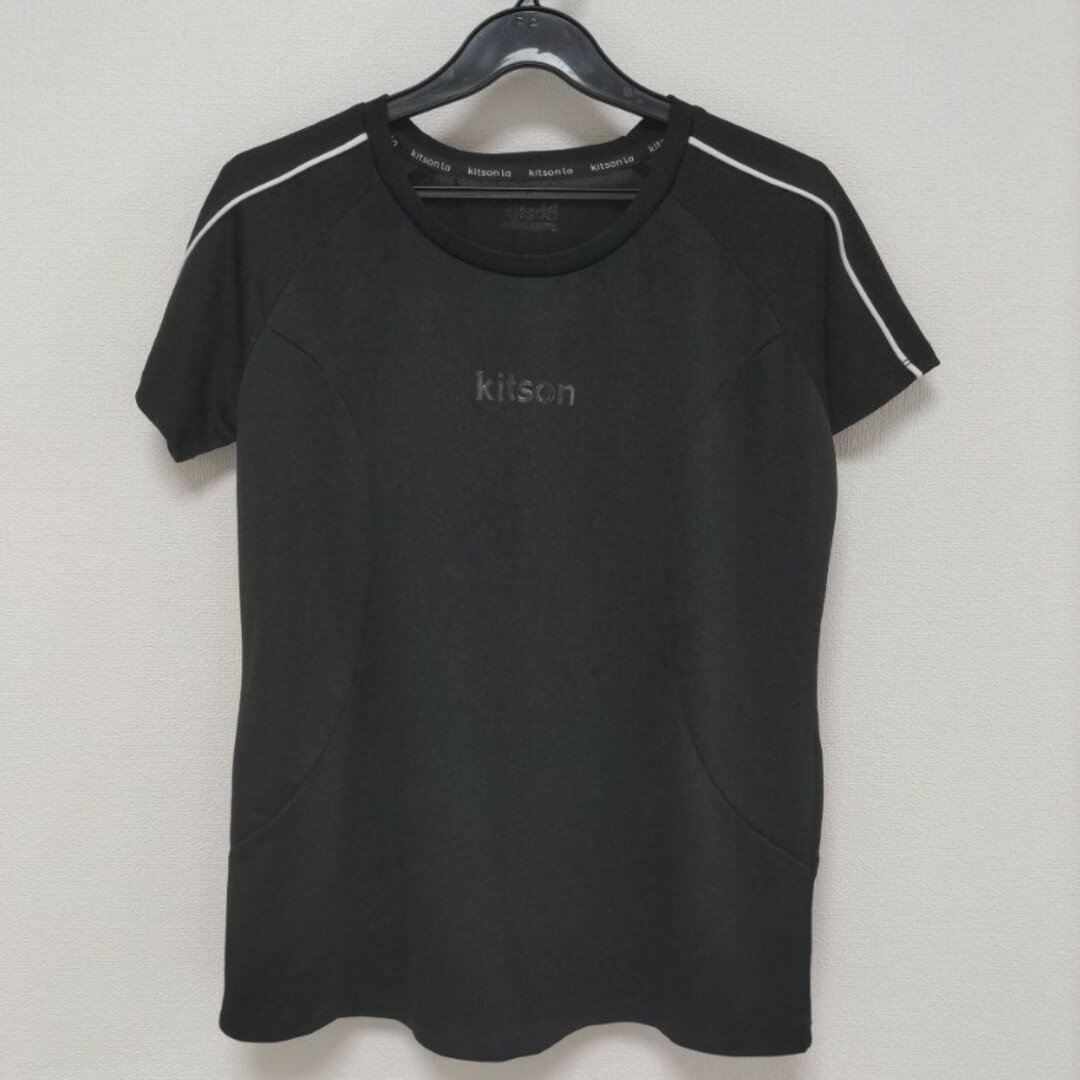KITSON(キットソン)のTシャツ　　 スポーツ ヨガ レディースのトップス(Tシャツ(半袖/袖なし))の商品写真