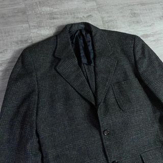 アーカイブ コムデギャルソンオム デカオム 縮絨 チェック テーラード