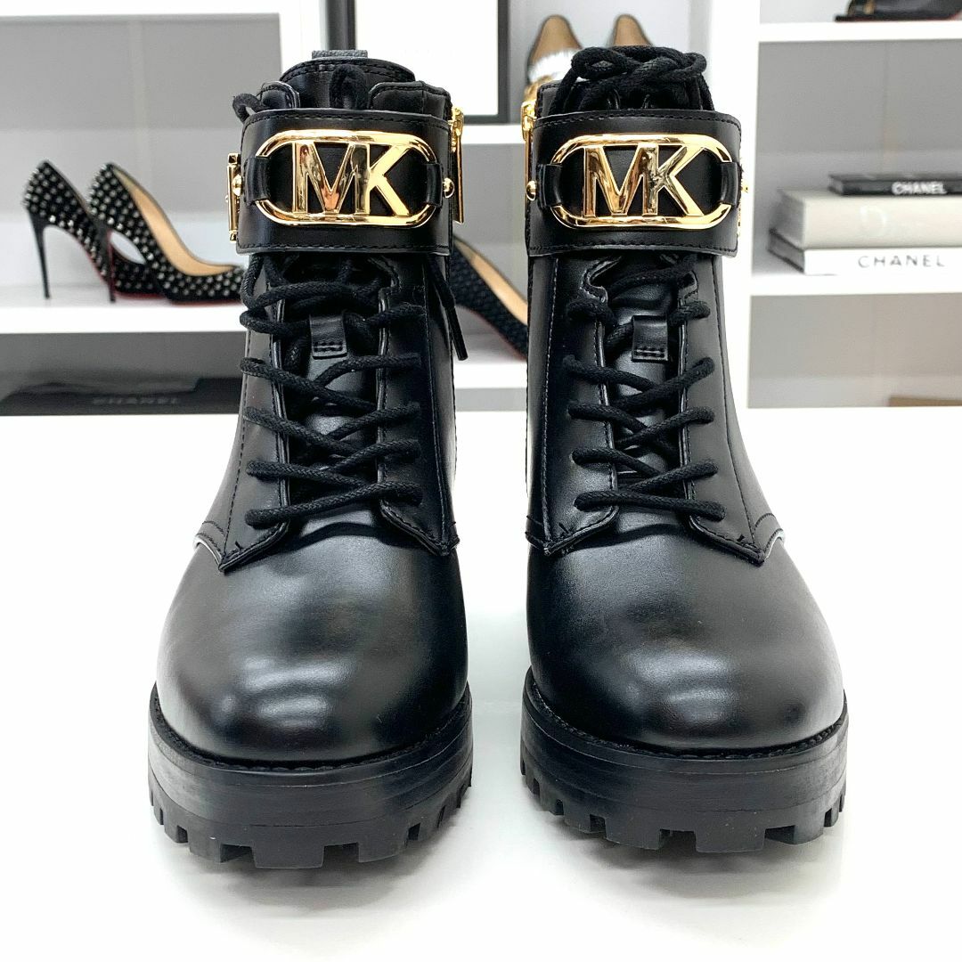 MICHAEL MICHAEL KORS レースアップショートブーツ-